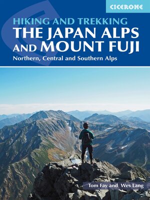 cover image of Hiking and Trekking in the Japan Alps and Mount Fuji